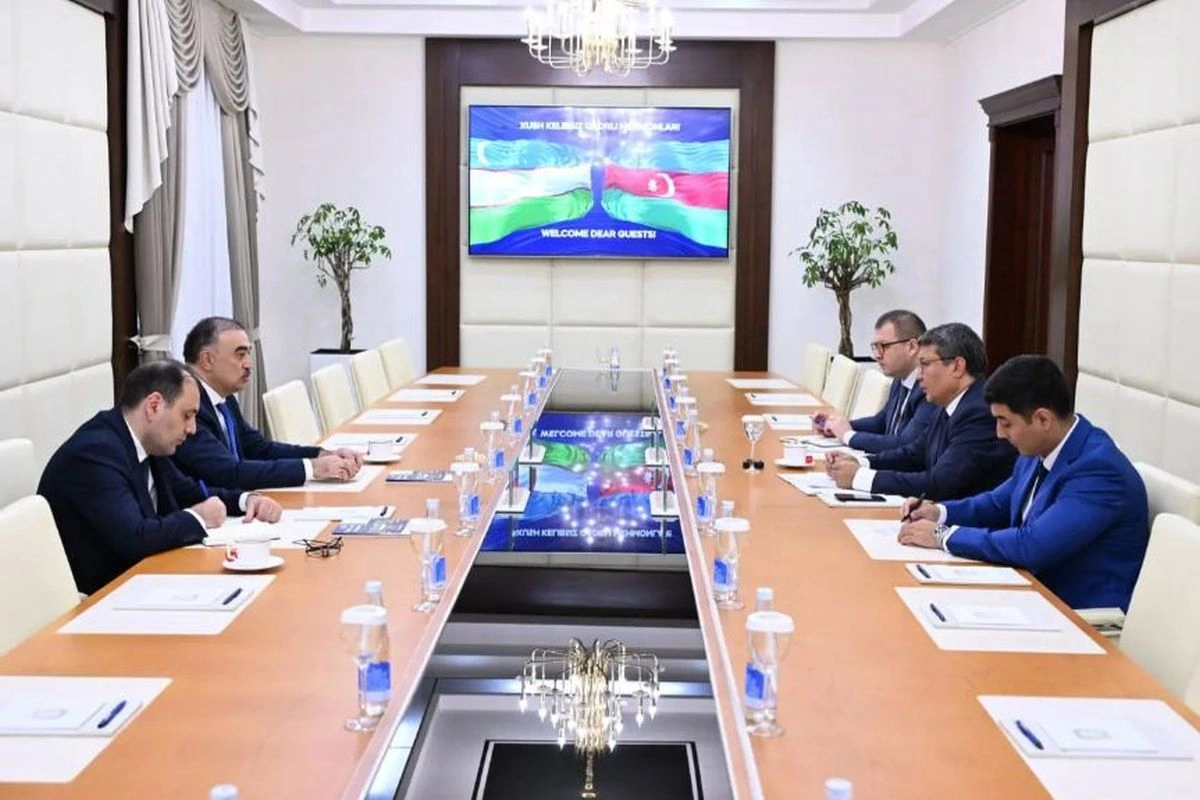 Uzbekistan, Azerbaijan advance partnership on justice, digital services