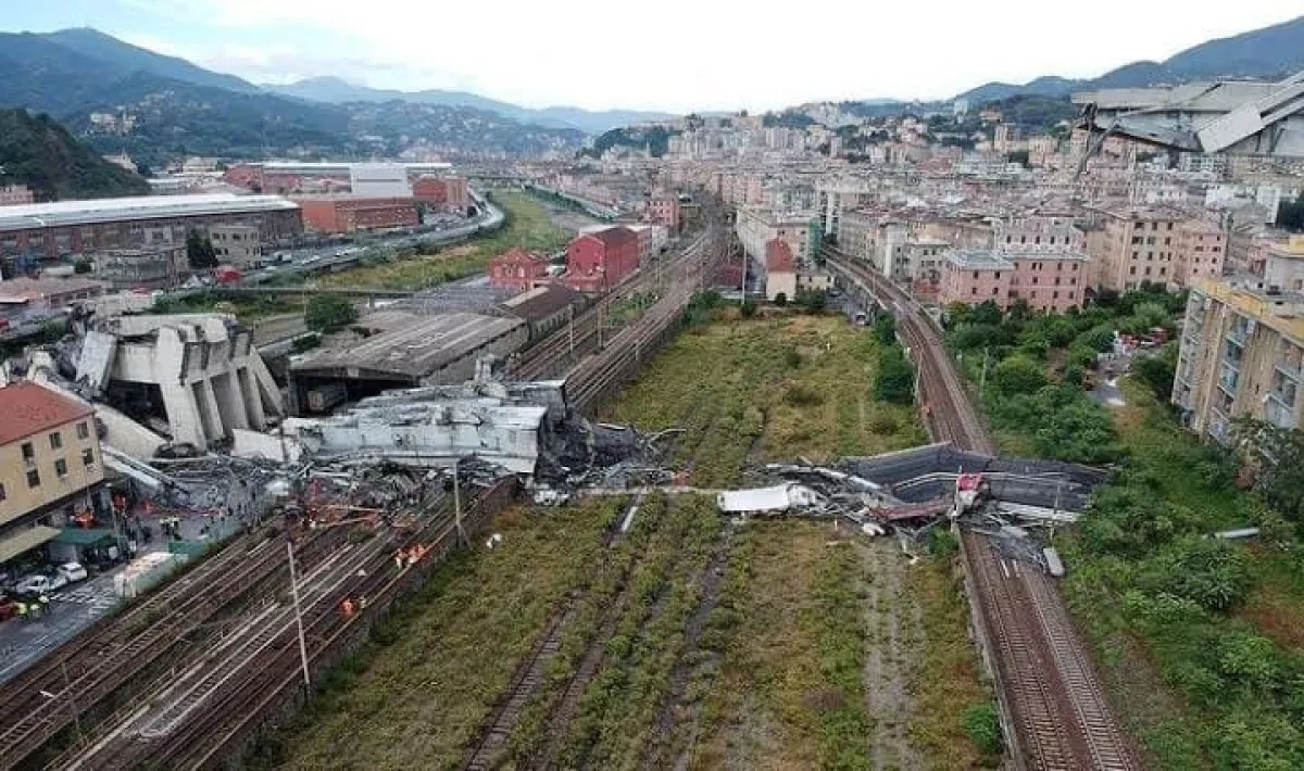Years-long trial over Italy's devastating highway collapse ends in conviction