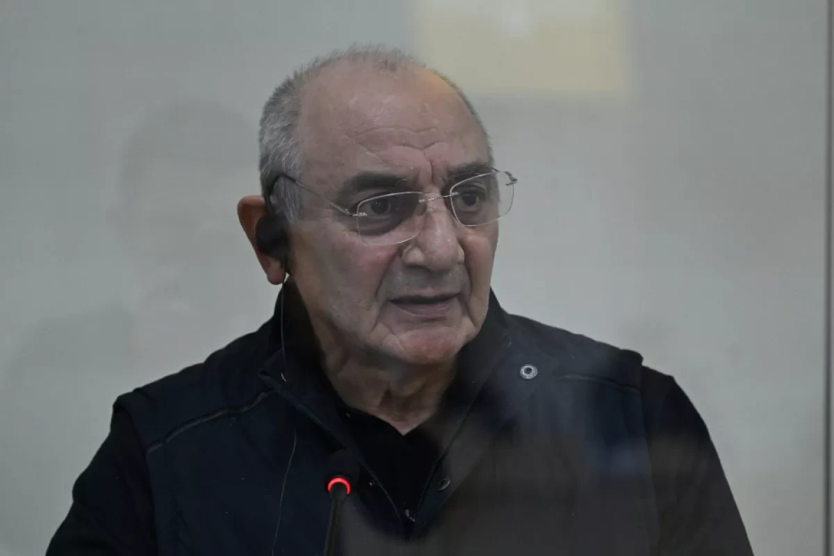 Bako Sahakyan admits role in Shusha occupation during Baku trial PHOTO