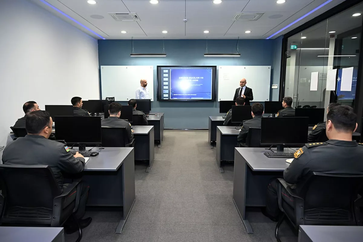 Azerbaijani Army strengthens cyber risk management skills in GRC training PHOTO