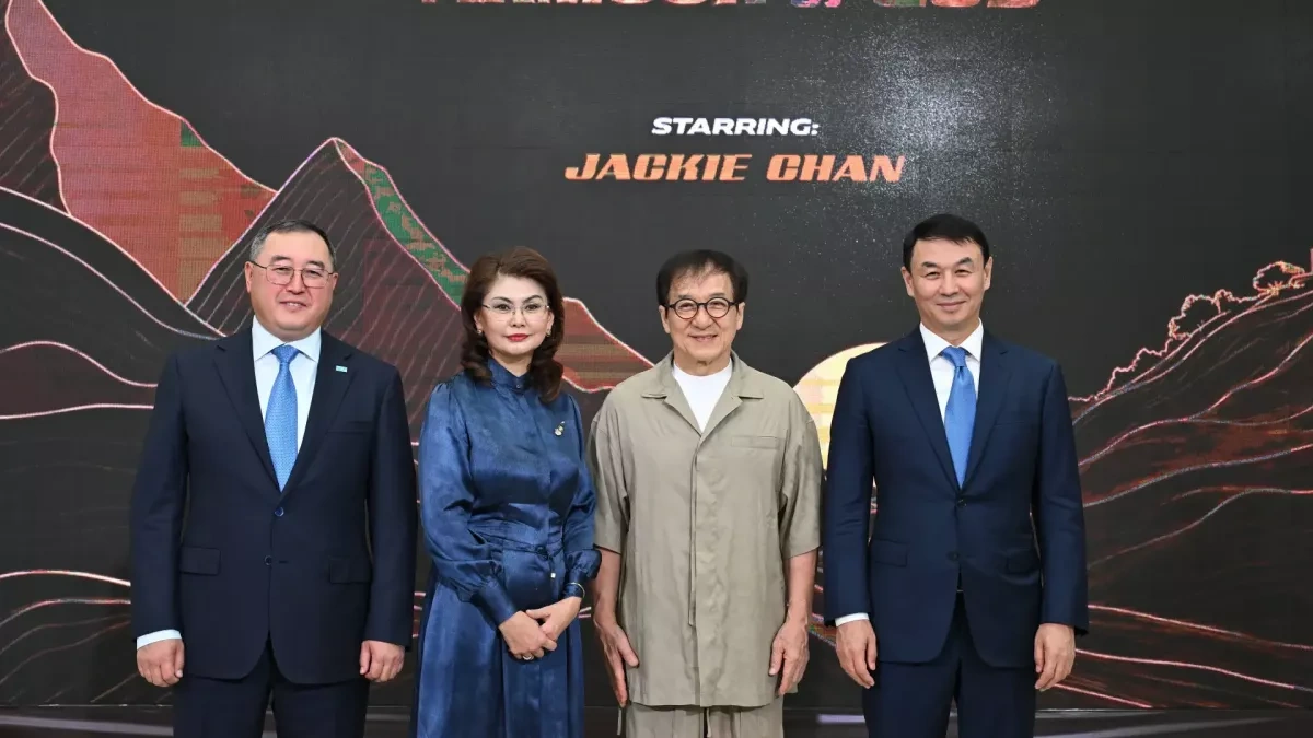 Kazakhstan starts filming of Jackie Chan's Armour of God: Ultimatum PHOTO