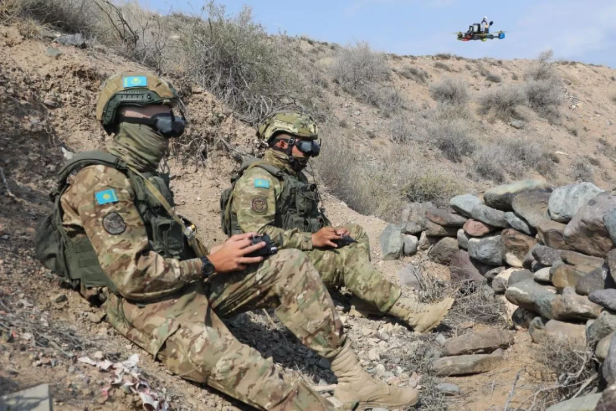 Kazakhstan’s airborne forces launch training for UAV operators
