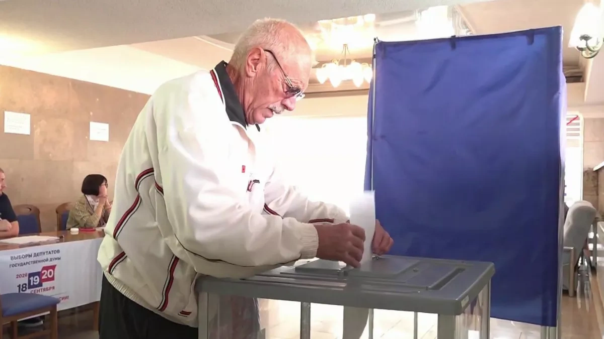 Turnout in Russia’s State Duma elections exceeds 45 percent