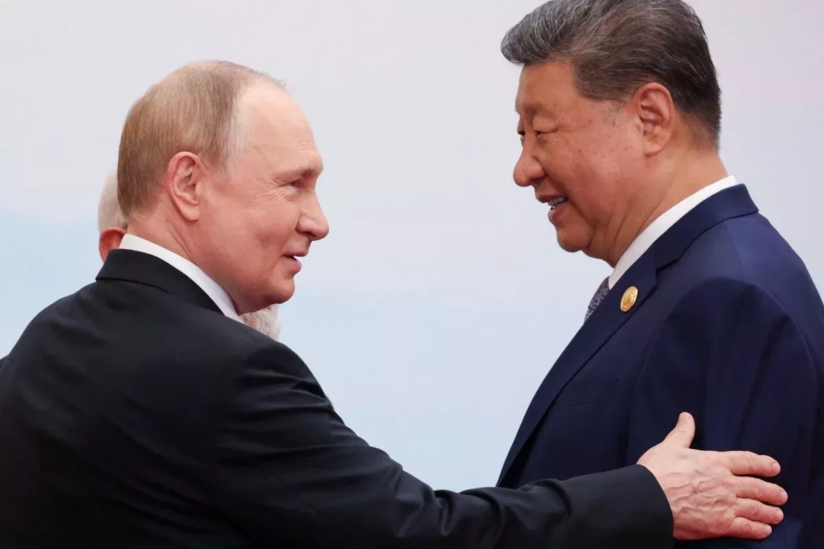 Media: Putin set for brief Beijing visit following Trump’s China trip