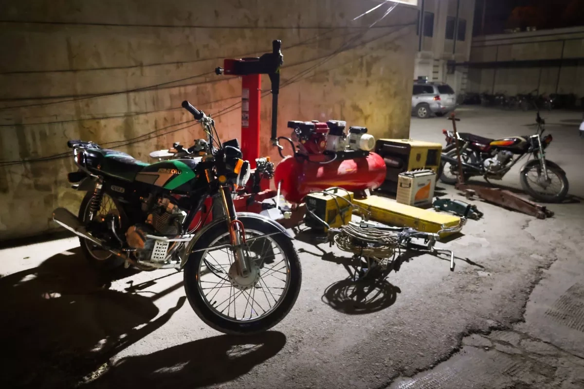 Syria's motorcycle theft ring crushed: Gang nabbed in Hama PHOTO