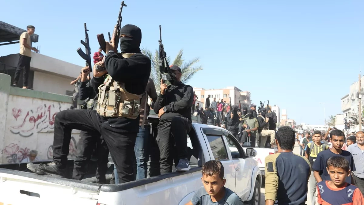 Hamas slams US sanctions against Palestinian organisations