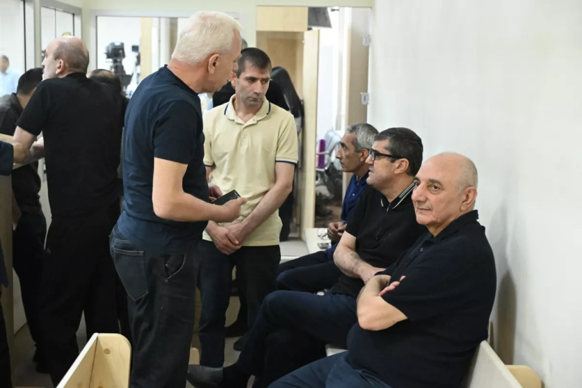 Azerbaijani court concludes hearings in appeals of Armenian war crimes convicts PHOTO