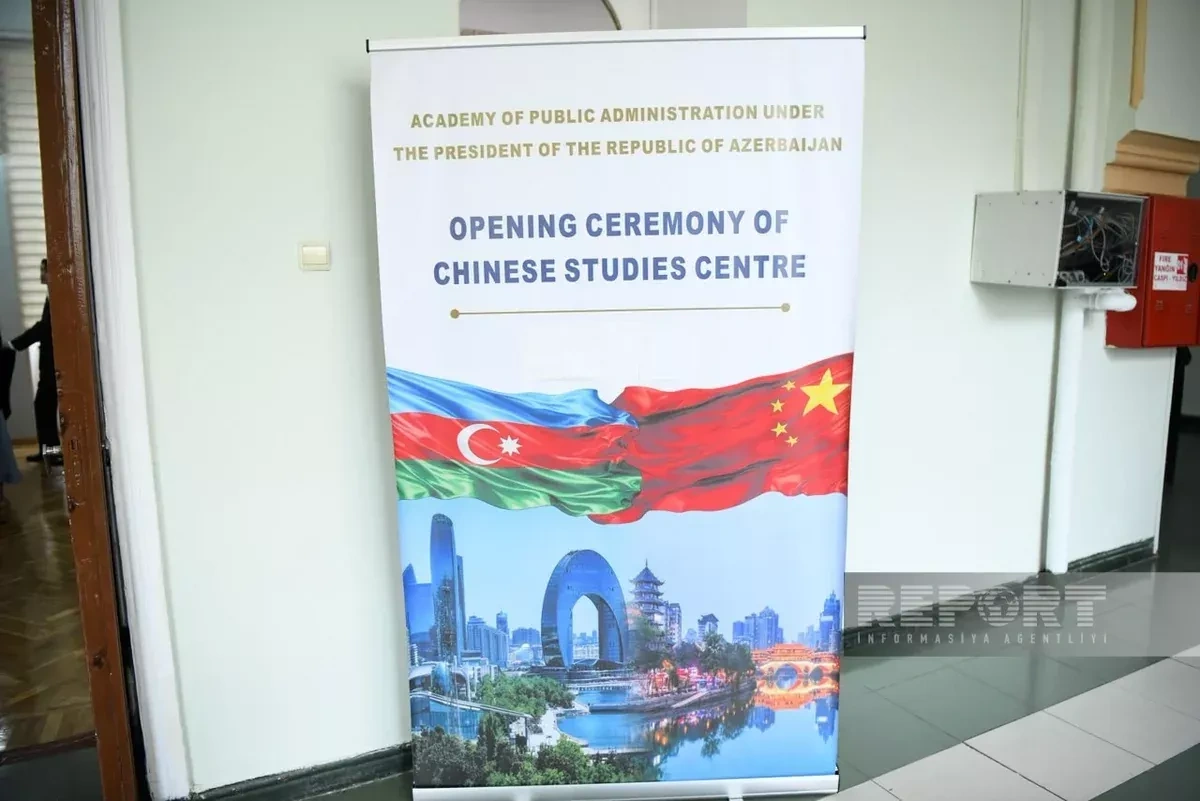 China Centre opens in Baku as cooperation with Beijing expands PHOTO
