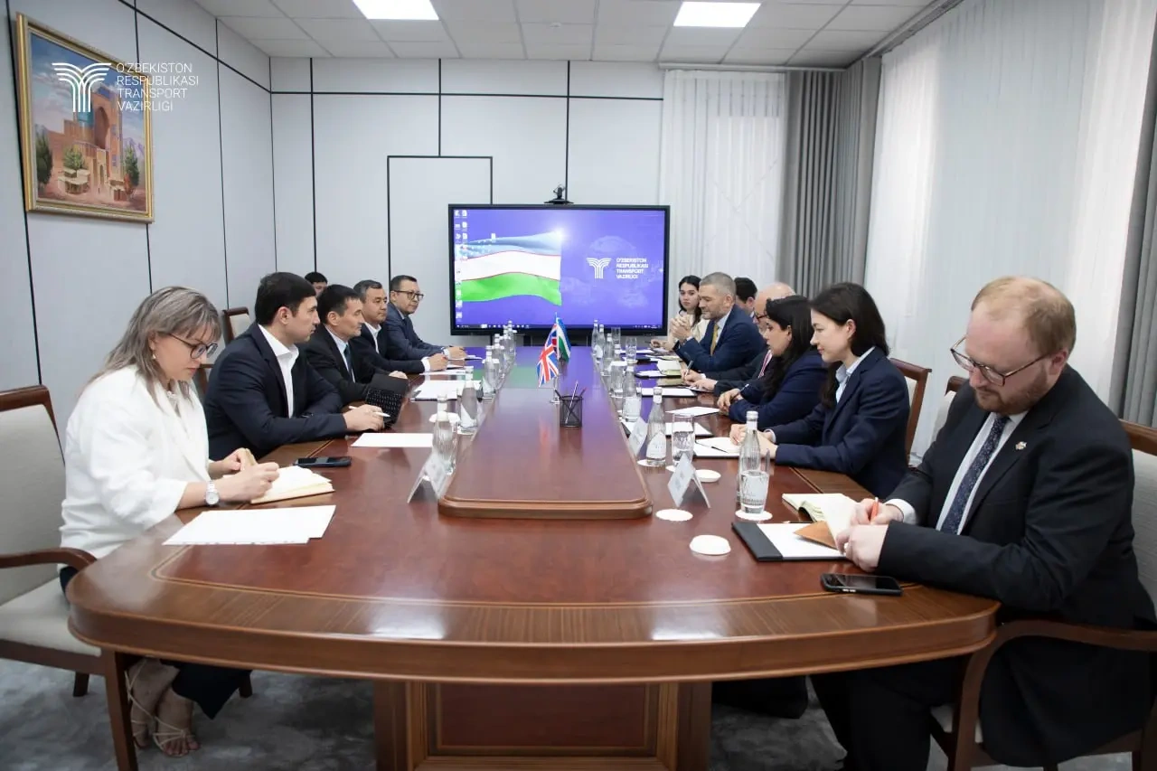 UK signals interest in Uzbekistan’s transport infrastructure expansion