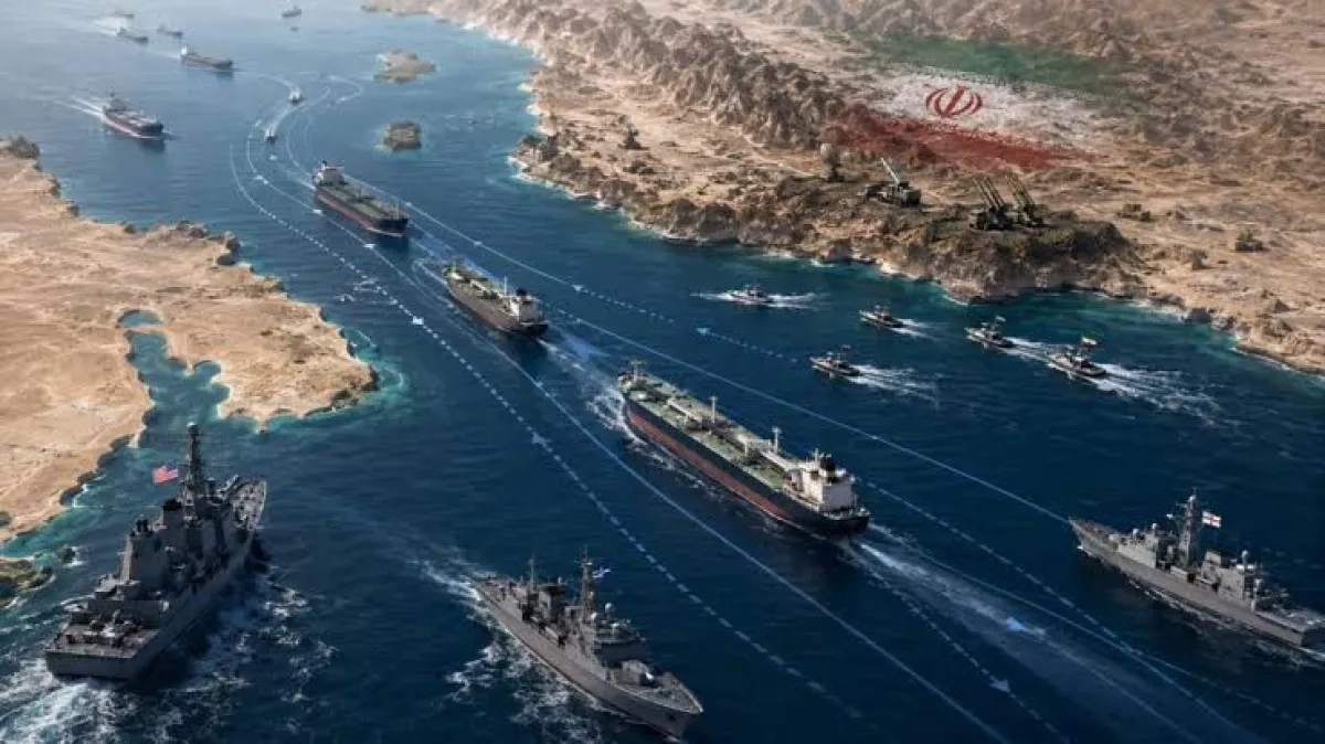 Iran sets terms for US to reopen Strait of Hormuz