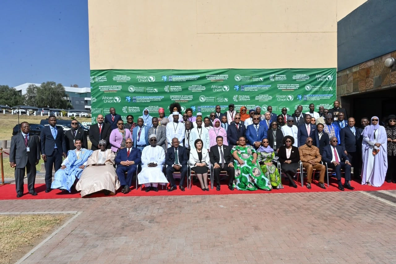 Azerbaijan's Parliament Speaker attends Conference of Speakers of National and Regional Parliaments in South Africa (PHOTO)