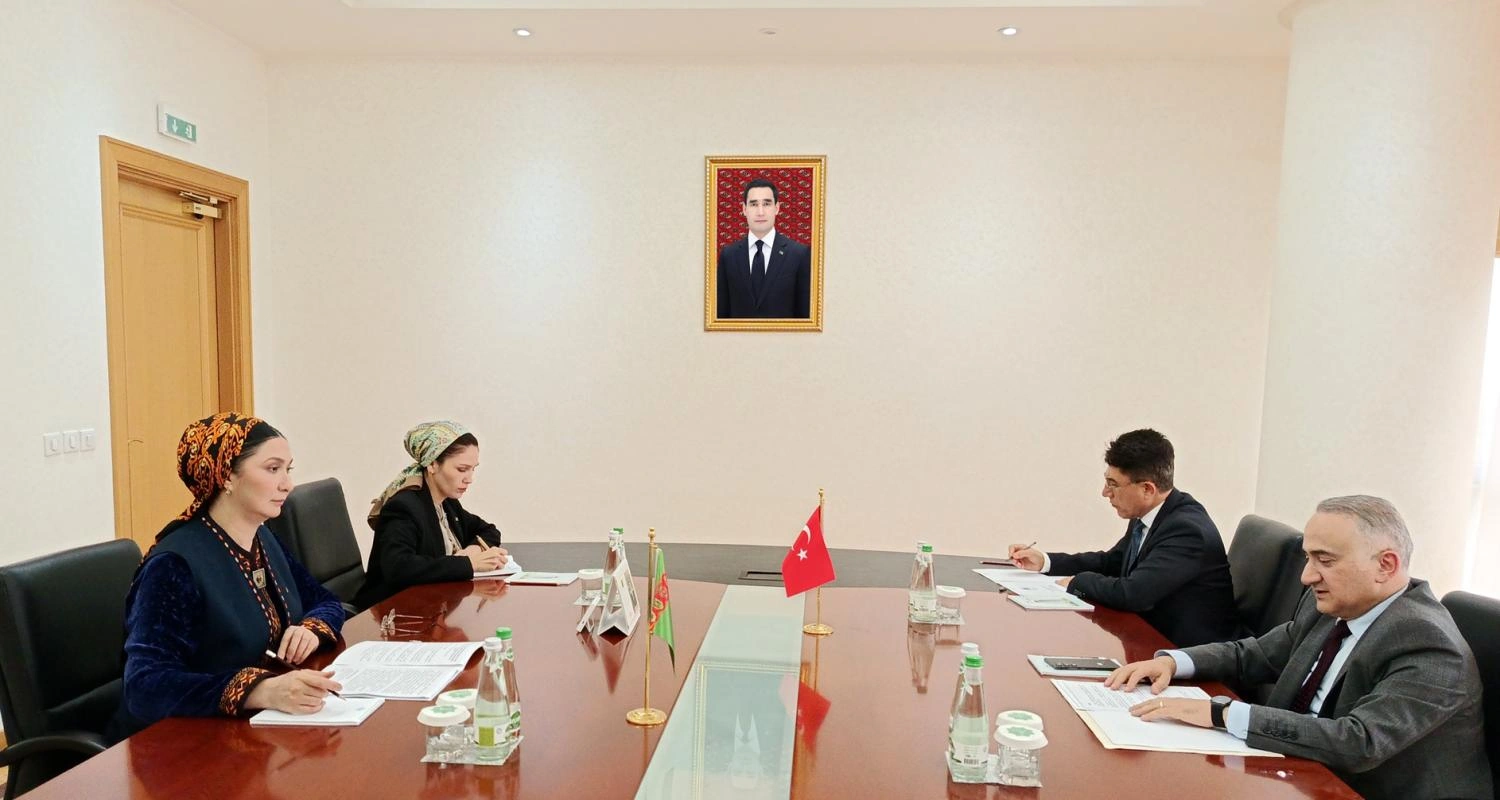 Turkmenistan, Türkiye discuss prospects for bilateral cooperation