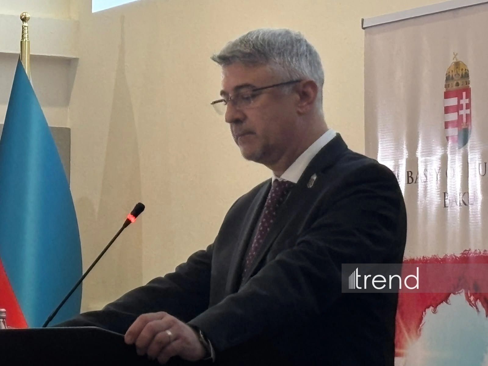 Azerbaijan plays independent role globally, Hungarian envoy says (PHOTO)