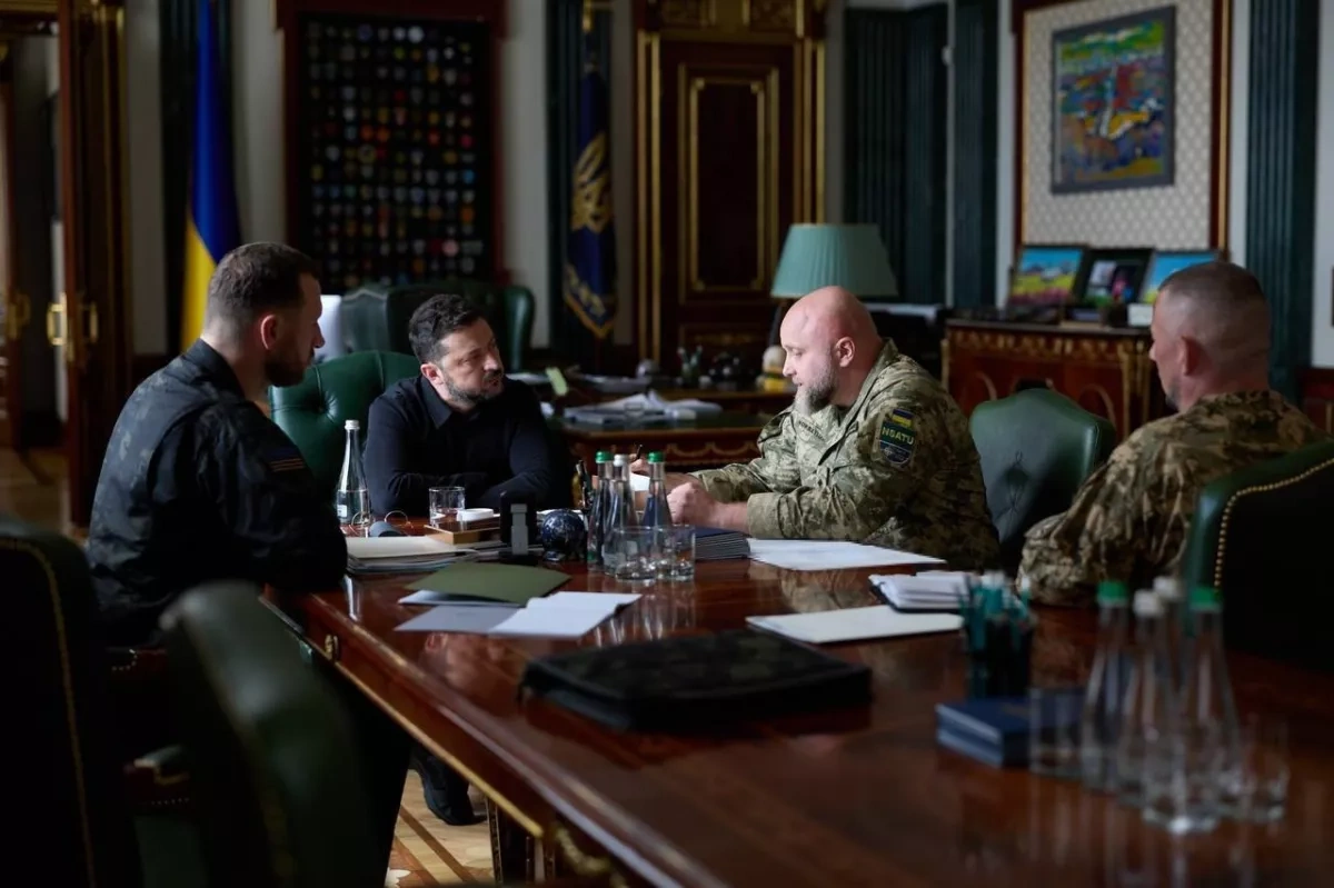 Zelenskyy discusses Ukraine’s defence strategy, peace efforts with partners Updated