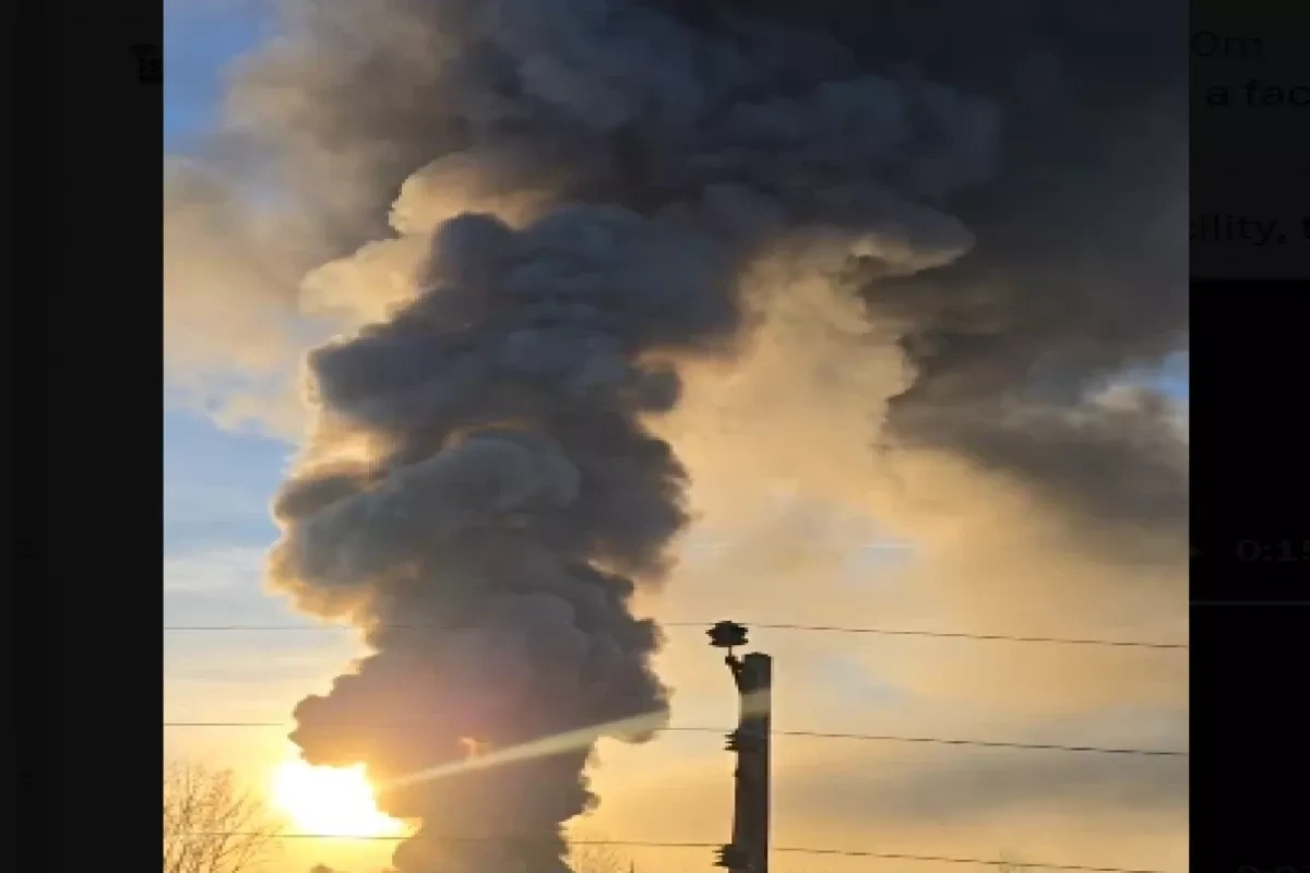 Explosions rock factory in northern Iran VIDEO