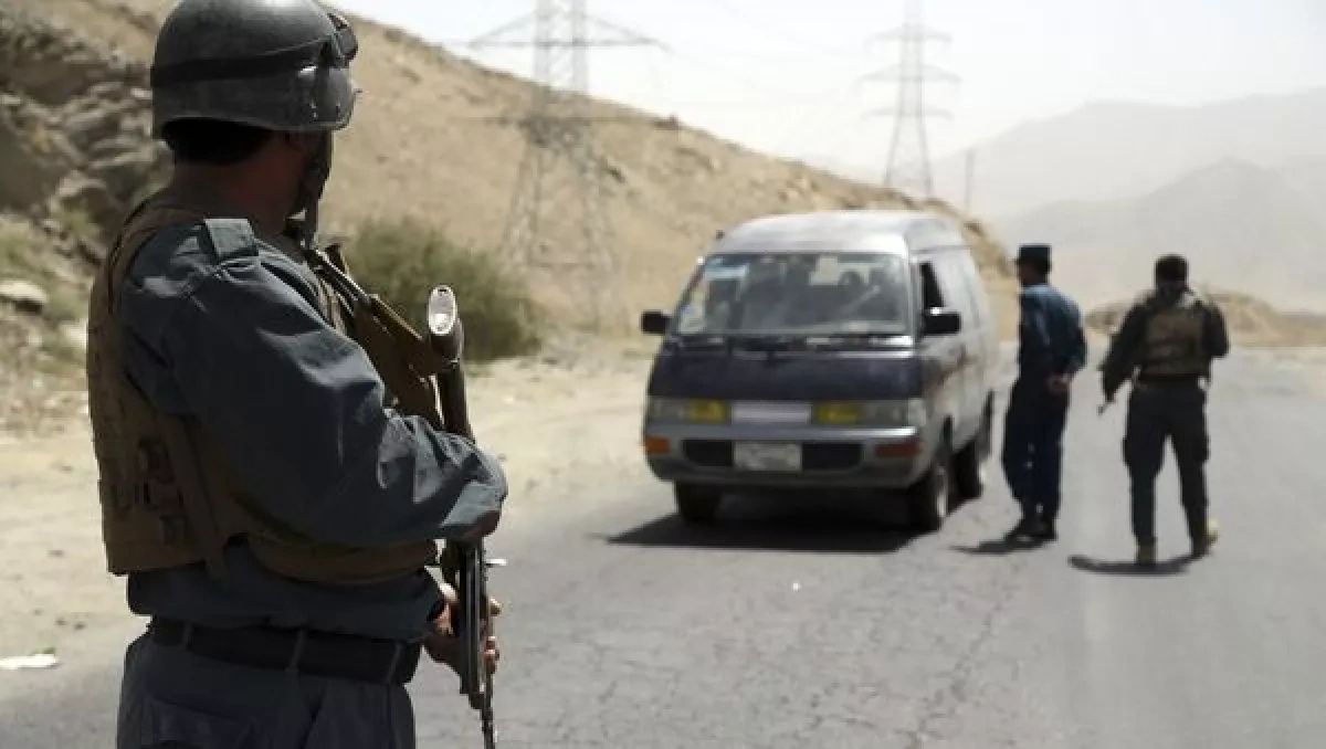 Two Tajik border officers killed in smuggler clash near Afghan frontier