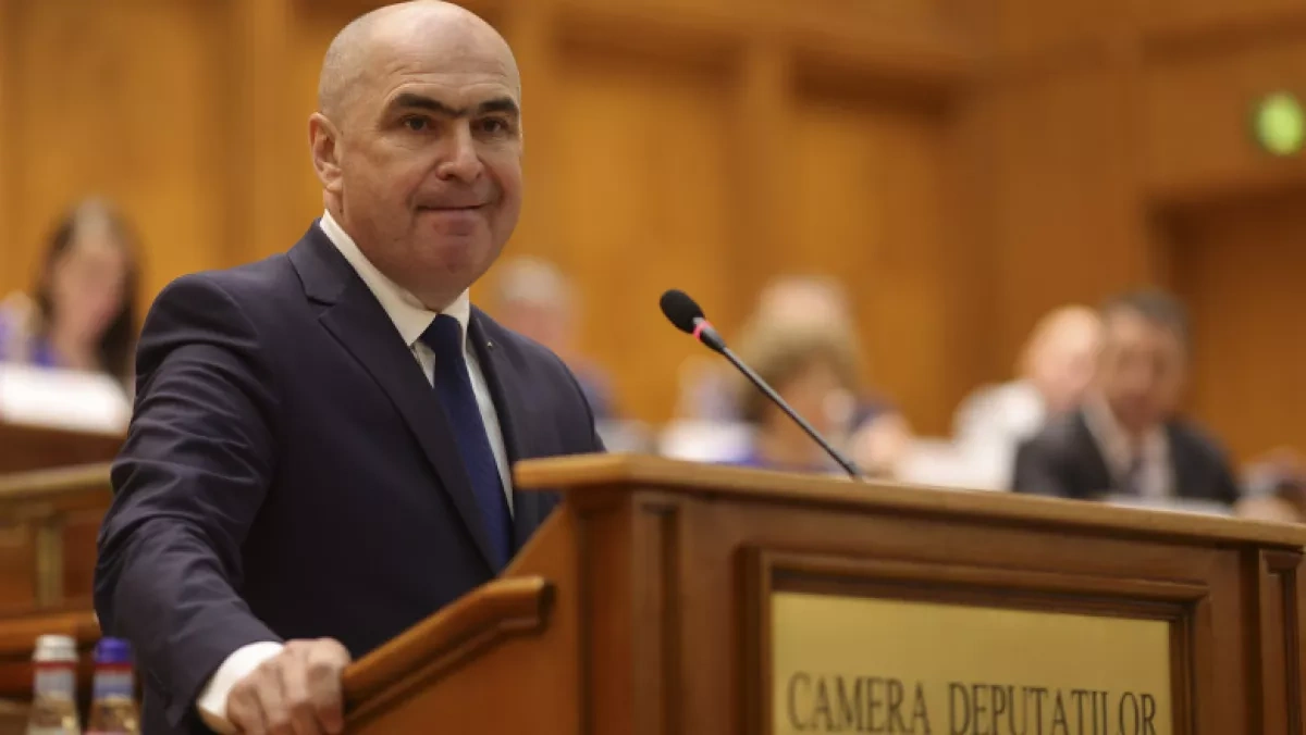 No-confidence vote topples PM Bolojan government in Romania