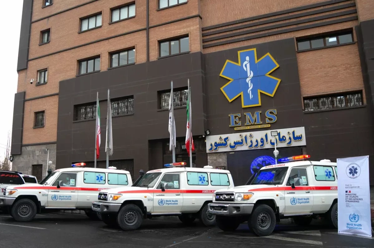 Tehran medical facilities suffer heavy damage in fresh strikes PHOTO