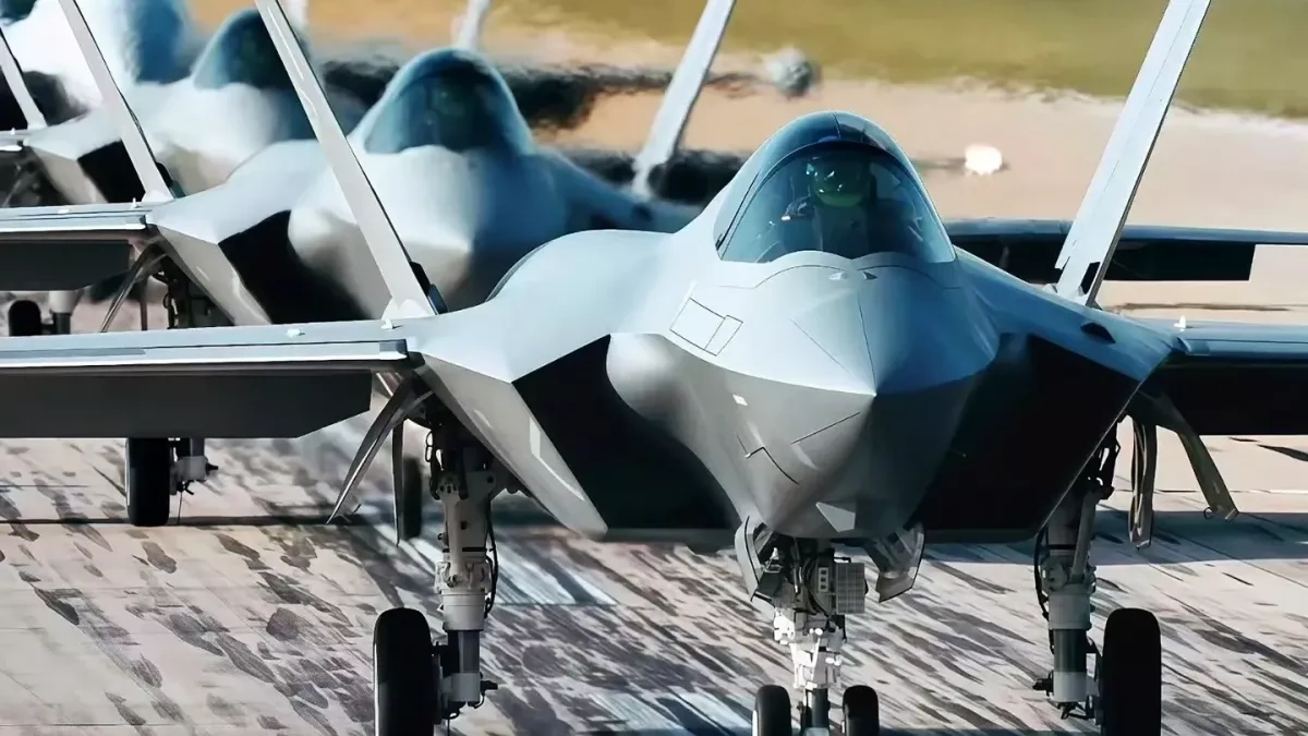 China accelerates stealth jets, carrier buildup, eyes global fighter exports