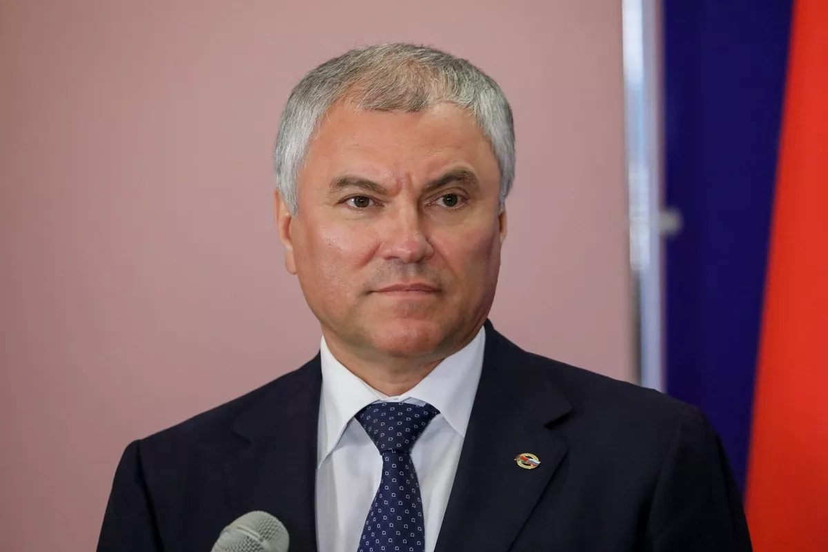 Russia's Duma speaker warns Armenia-EU rapprochement could split society
