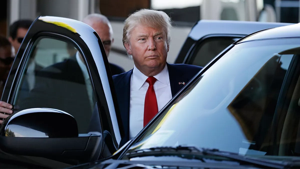 Trump's vehicles arrive in Ankara ahead of NATO summit VIDEO
