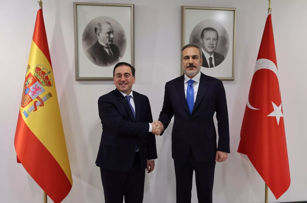 Turkish, Spanish foreign ministers discuss “Sumud Flotilla” interception in phone call