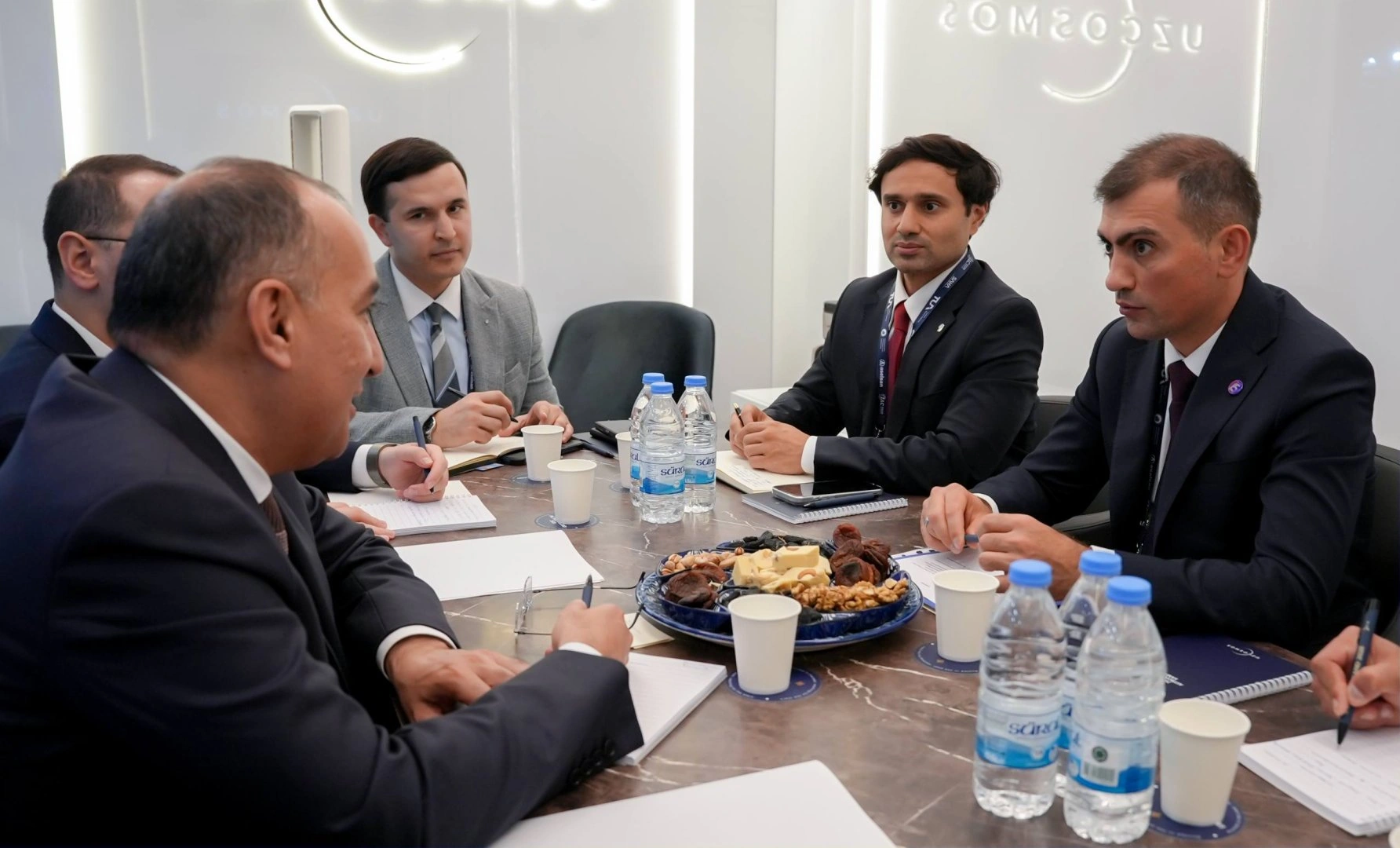 Uzbekistan, five space organizations discuss tech cooperation