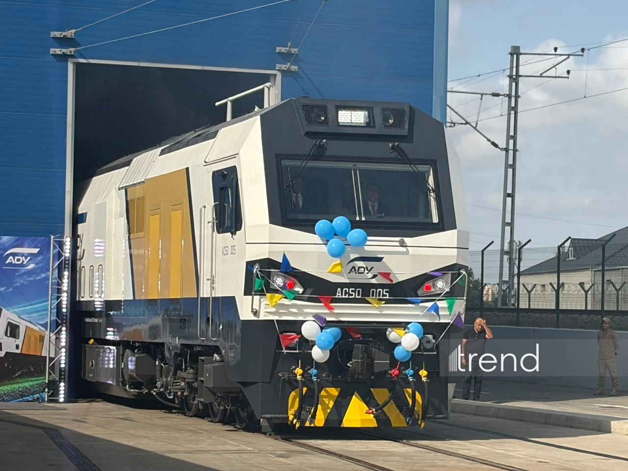 New locomotives brought to Baku from China: Azerbaijan prepares for transit freight flow rise – REPORT (PHOTO/VIDEO)