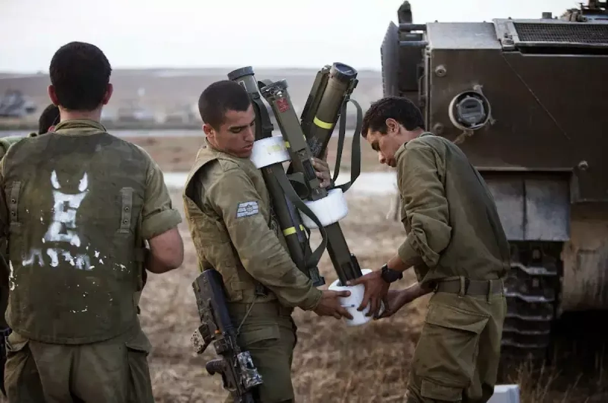 Israel says Hezbollah fighters killed while restoring tunnel facility in Lebanon video