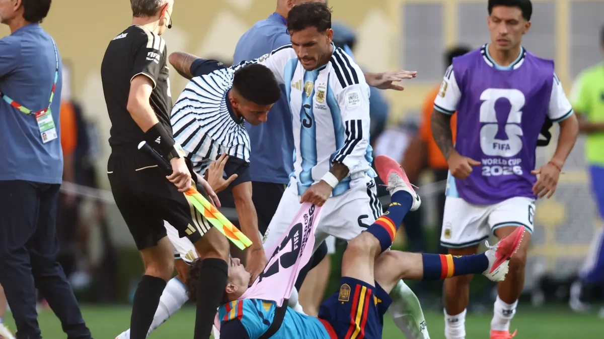 FIFA to investigate Argentina over post-final incidents