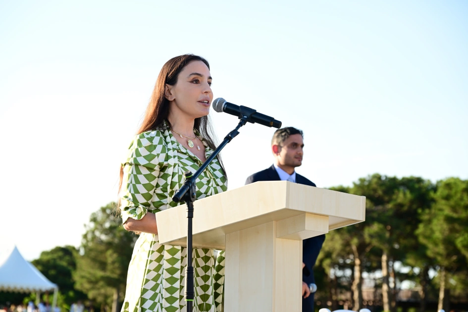 Leyla Aliyeva and Alena Aliyeva attend Charity Festival (PHOTO)