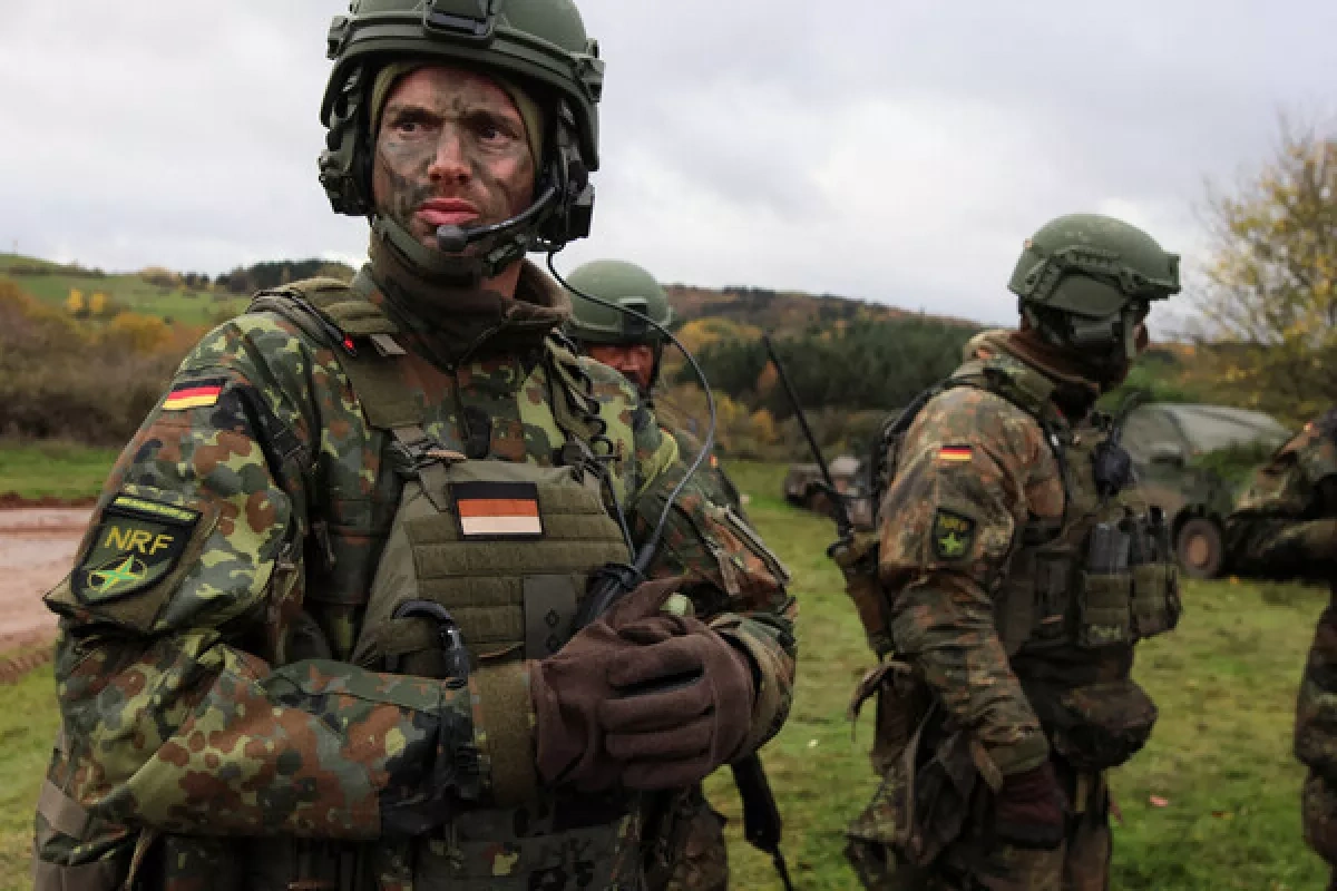 Spiegel: Iran strikes bases in Jordan and Iraq hosting German troops