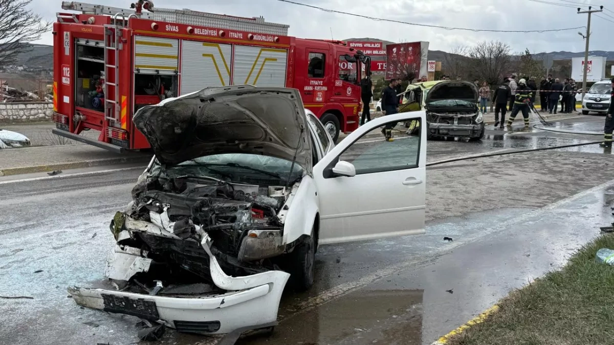 Turkish football players injured in Sivas road accident, one in serious condition PHOTO