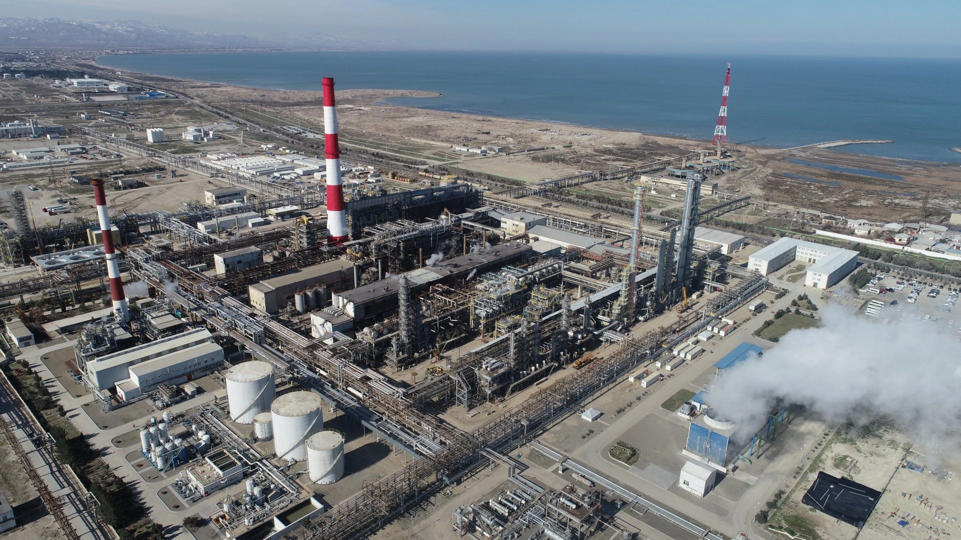 Azerbaijan's Azerkimya reveals main export destinations for its products