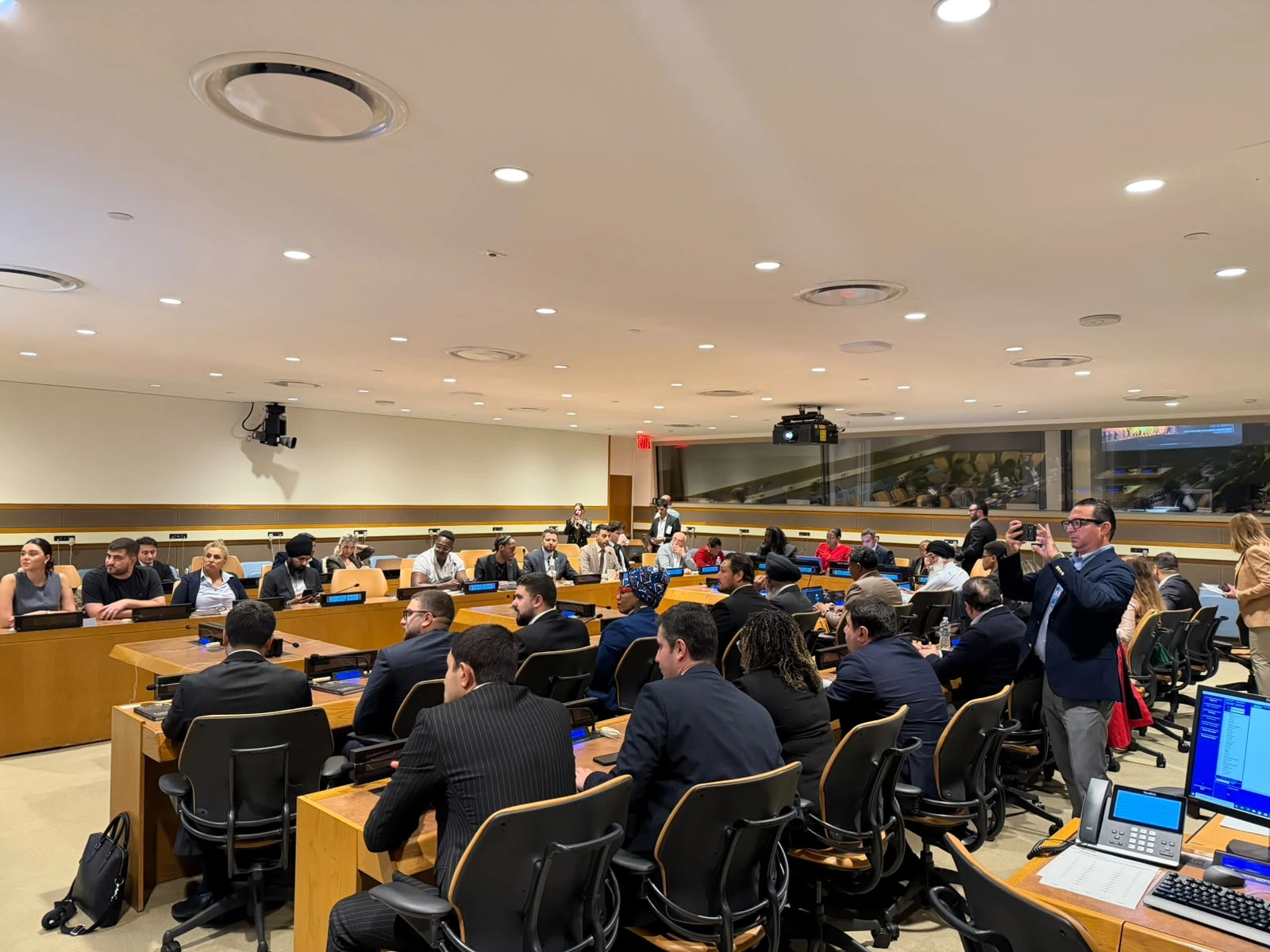 Baku Initiative Group conference at UNGA concludes with peaceful public demonstration (PHOTO)