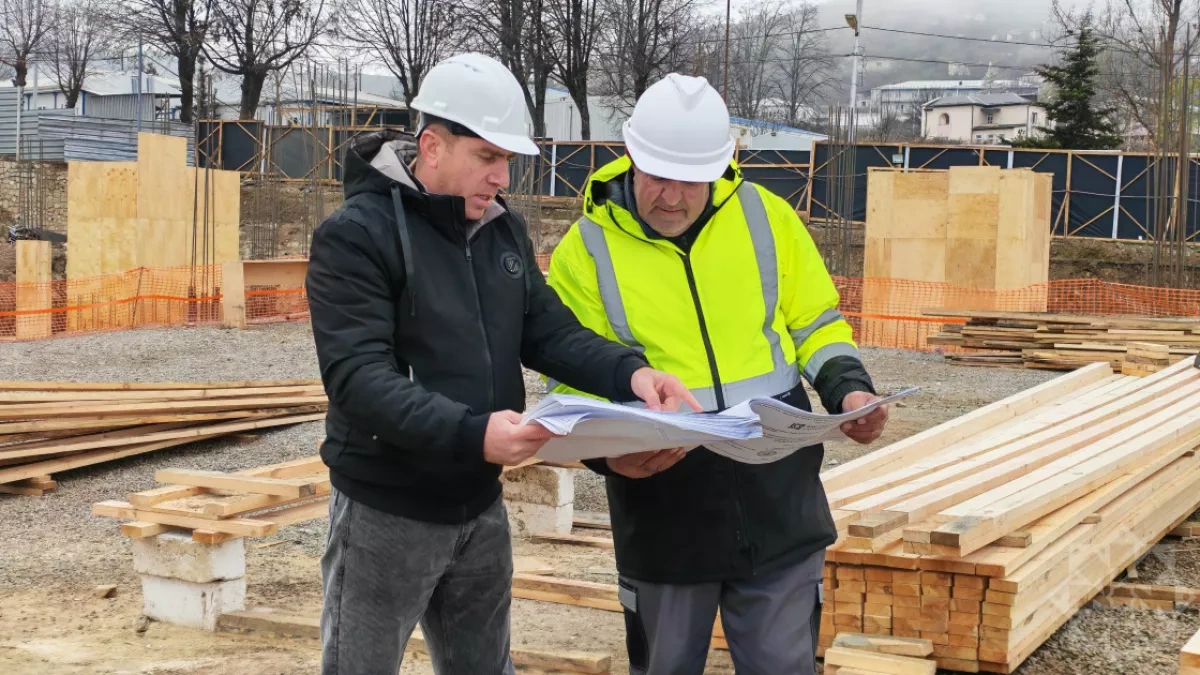 Cultural capital reborn: Multi-story apartments under construction in Shusha PHOTO