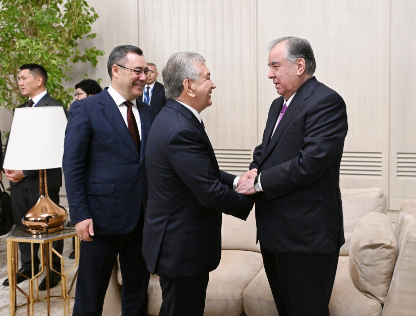 Dinner hosted on behalf of President Ilham Aliyev in honor of participants of 7th CICA Summit (PHOTO)