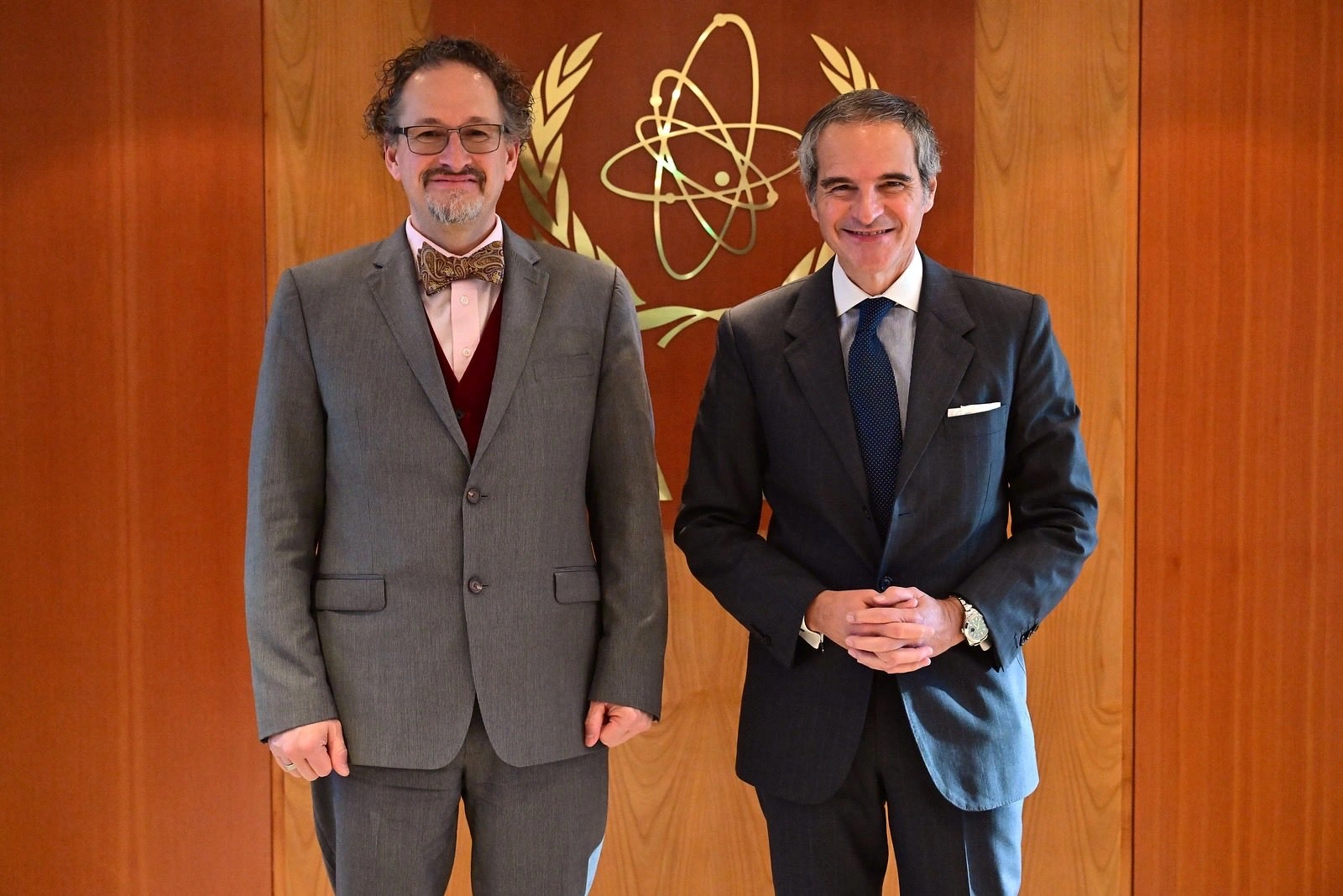 IAEA Chief Rafael Grossi discusses Iran nuclear issue with U.S. State Department official