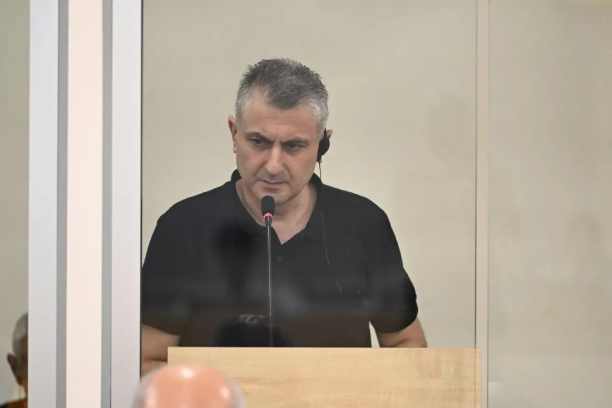 Baku Court hears appeals by Armenian citizens convicted of war crimes PHOTO