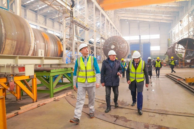 KMG PetroChem engages local suppliers for gas separation complex project in Kazakhstan