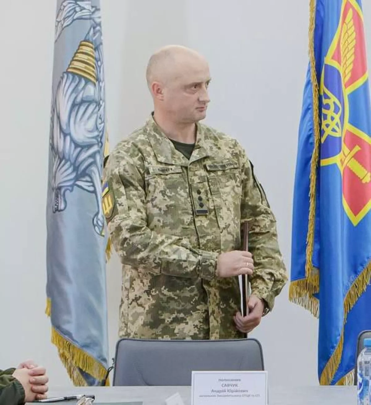 Ukrainian security service raids office of Transcarpathian recruitment chief Savchuk