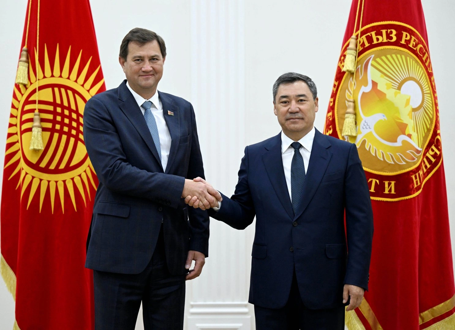 Kyrgyzstan, Belarus discuss strengthening ties in key areas