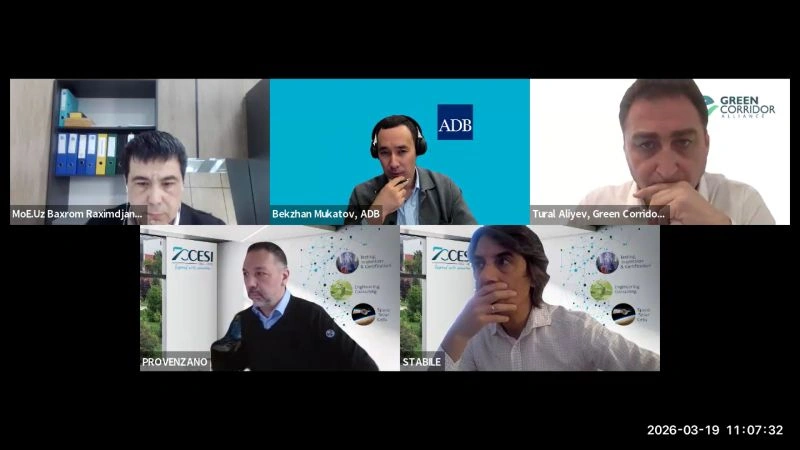 Azerbaijan, Kazakhstan, Uzbekistan moot implementation of Green Corridor Alliance project