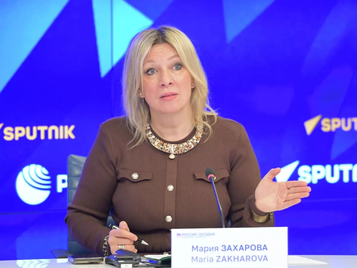 Zakharova mocks EU proposal for military restrictions on Russia