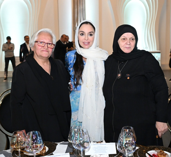 Leyla Aliyeva attends iftar dinner held with participation of martyrs’ mothers