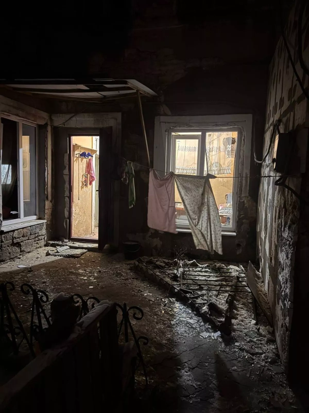 Russian drone, missile strikes hit Odesa, Zaporizhzhia, Polohy, leave casualties PHOTO