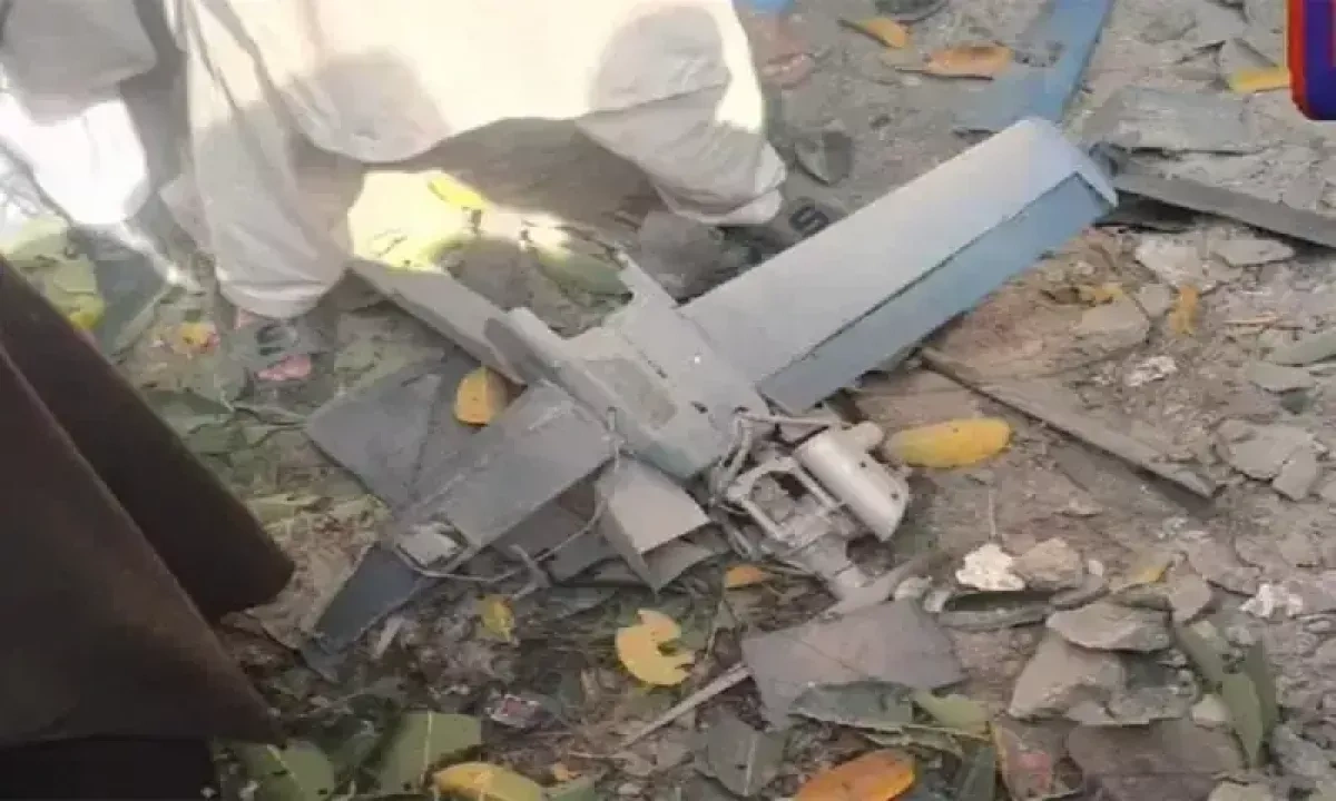 Pakistan intercepts Afghan drones after airspace incursion PHOTO