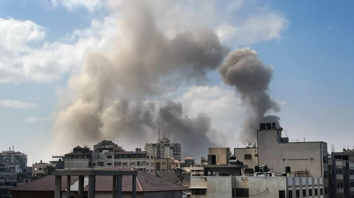 IDF says strike killed Hamas commander involved in holding Israeli hostages PHOTO
