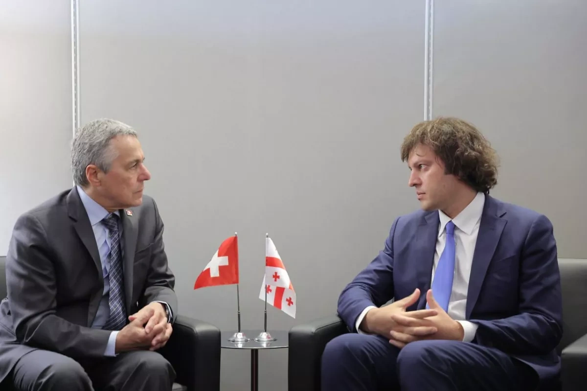 Georgia, Switzerland map out next steps for closer cooperation PHOTO