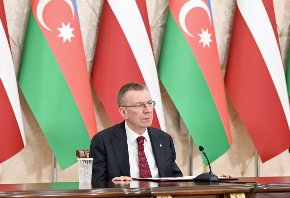 Latvian president: Azerbaijan central to EU energy and Trans-Caspian cooperation